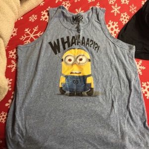 Minion tank top