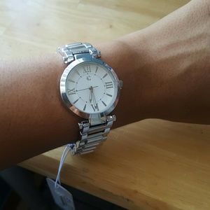 Silver watch!
