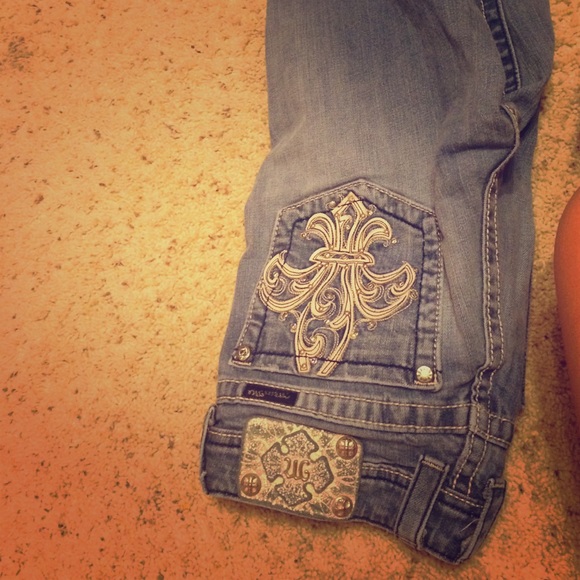 Miss Me boot cut jeans size 30 - Picture 1 of 1