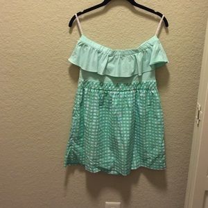 Strapless lily Pulitzer