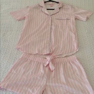 Victoria's Secret Silky PJ Set