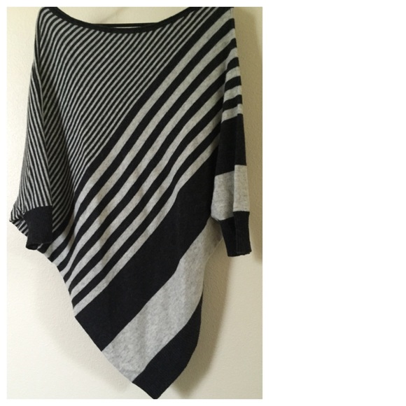BCBG asymmetrical sweater