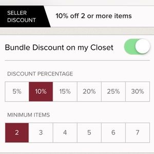 Bundle Discount