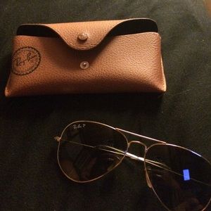 NWT POLARIZED RAY BANS!
