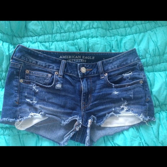 American Egale Shortie Shorts