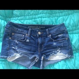 American Egale Shortie Shorts