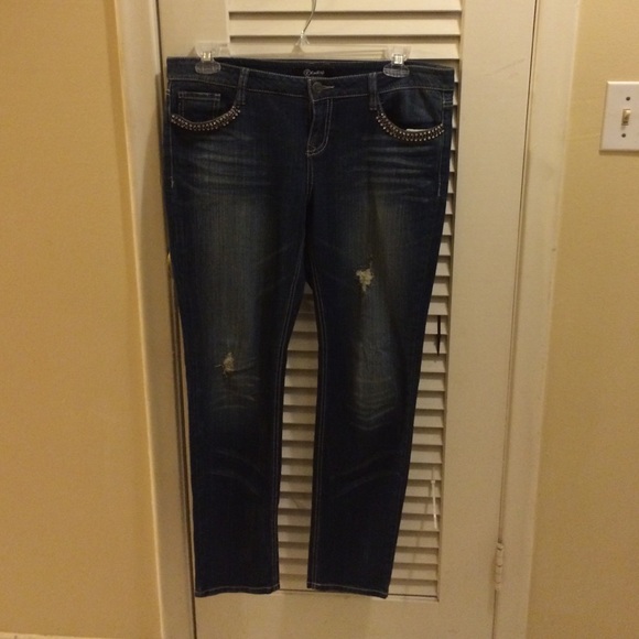 Rewash Distressed Jeans