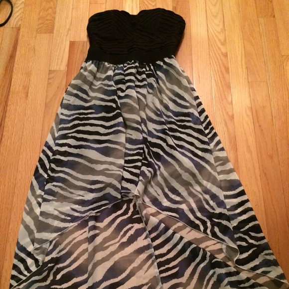 Charlotte Russe hi low dress