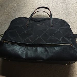 Brand New Vera Bradley Preppy Poly Travel Bag
