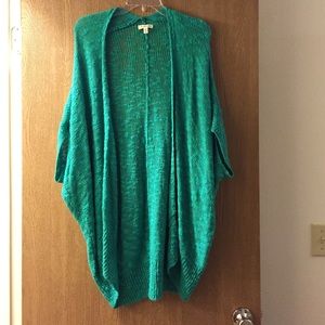 Urban Outfitters Green Cardigan - Size M