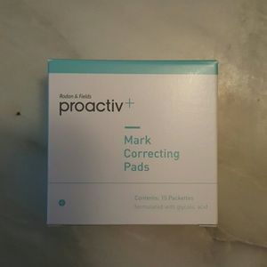 Proactive mark correcting pads