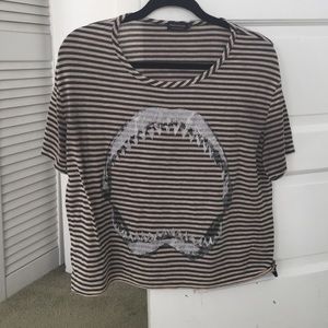 Poolhouse shark tshirt