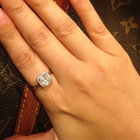 Size six 925 silver ring