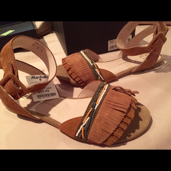 House of Harlow 1960 gladiator style sandal
