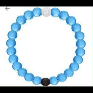 Medium blue lokai bracelet