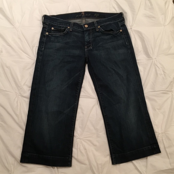 7 for all Mankind Dojo Crop - 30