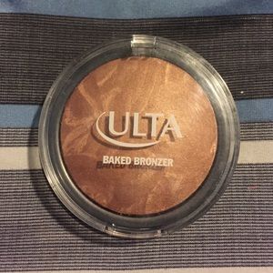 Baked bronzer