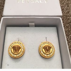 AUTHENTIC Versace earrings✨