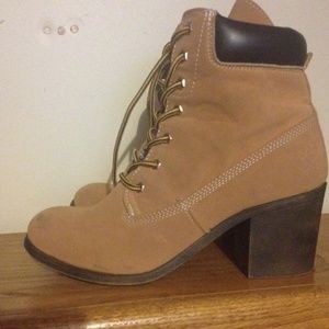 Knock off timberland high heels