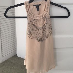 Forever 21 beaded formal top