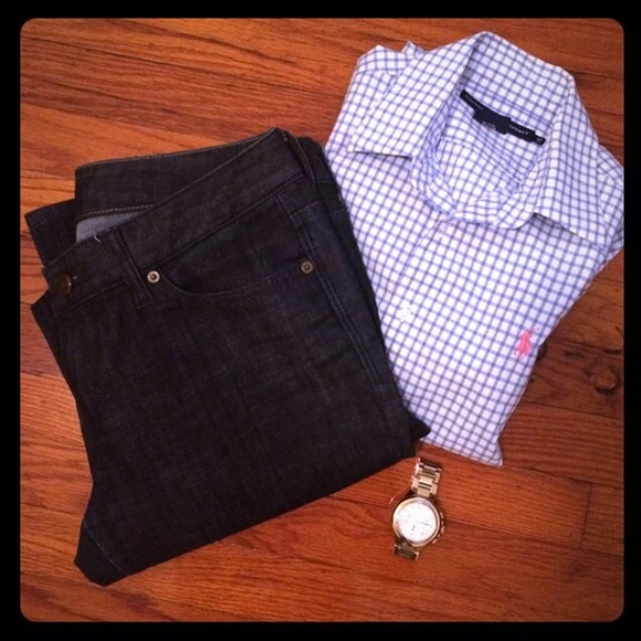 Express Bootcut Jeans! Size 10L