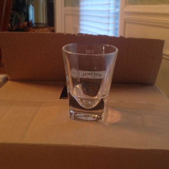 9 Jameson shot glasses 1.5 oz