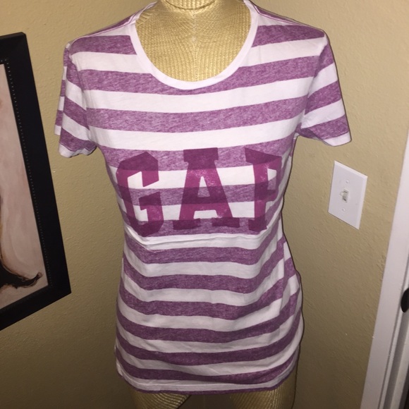 GAP stripe tee
