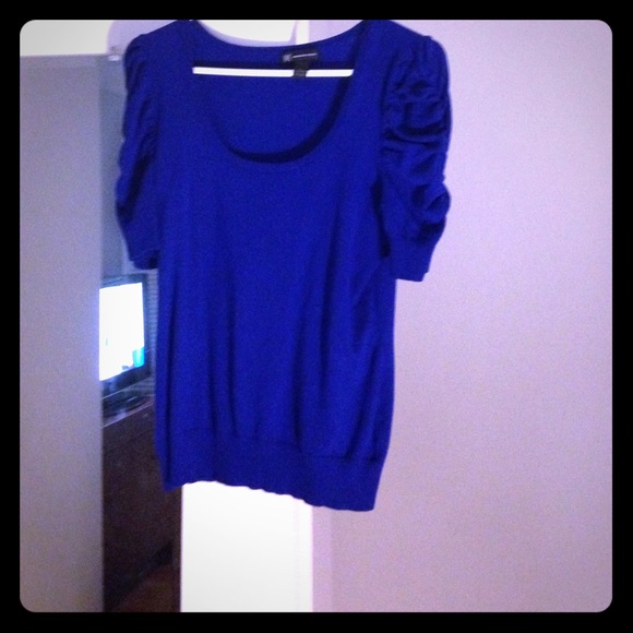 Blue sweater