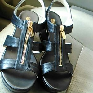 SOLD Michael Kors Platform Sandals