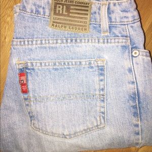 Ralph Lauren older style boyfriend jeans