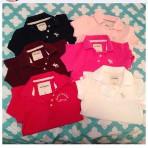🎀Abercrombie Kids Polos🎀