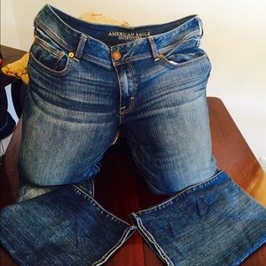 American Eagle Outfitters "kick" boot Jean