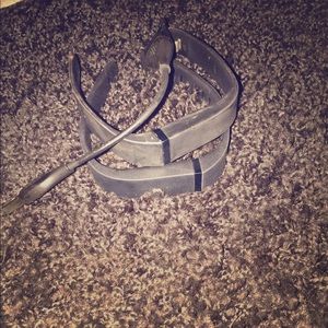 Black Fitbit flex. Works perfectly.