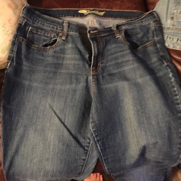 Old navy jeans size 16