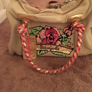 Betseyville canvas rose tote