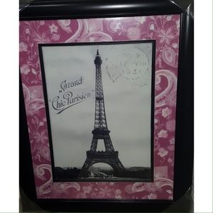 Oversized Paris Painting Portrait