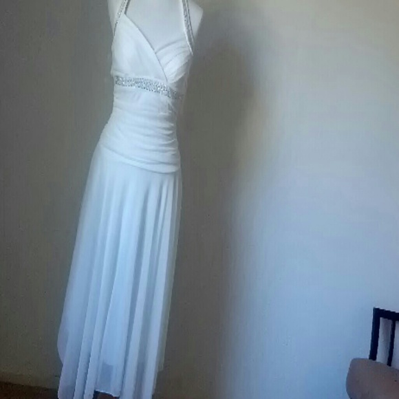 White long dreas