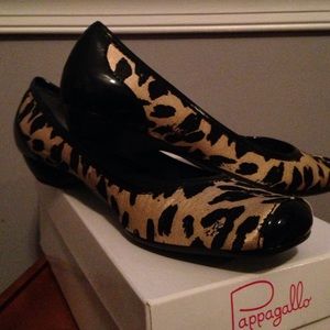 Leopard print shoes