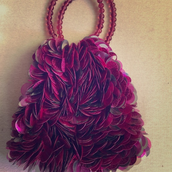 Vintage purple purse 🎀🎀