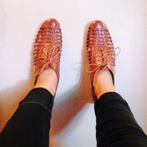 Franco Sarto Cut-Out Oxfords