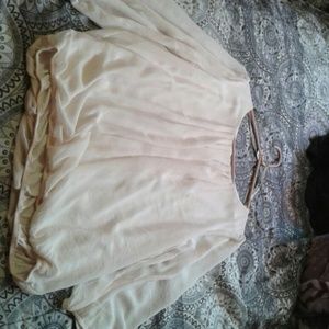 Light weight 3/4 blouse