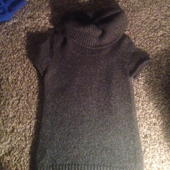 Womens BCBG gray sweater