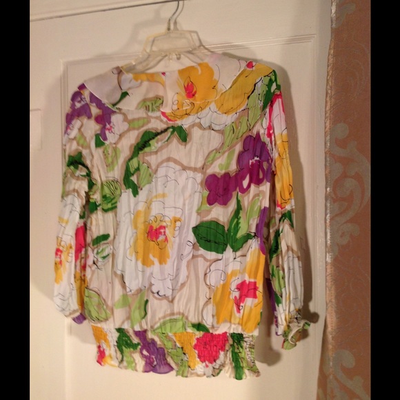 PLEATED TOP - Picture 2 of 2