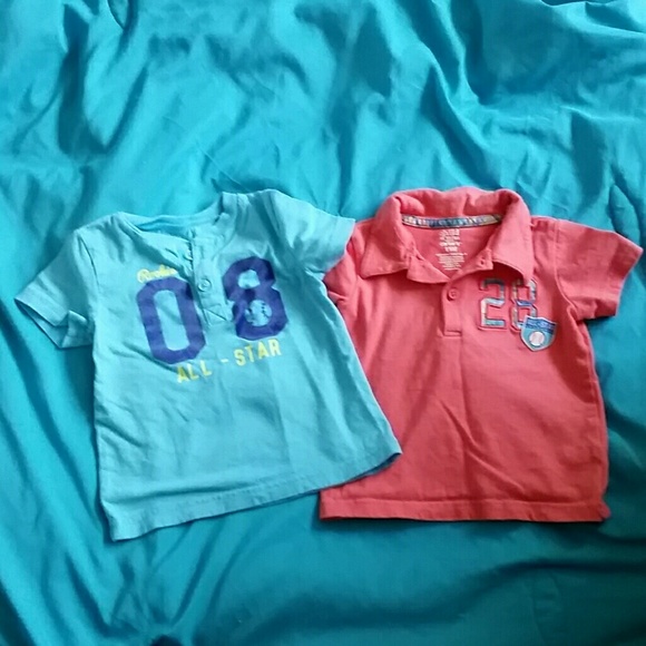 Toddler tops selling together