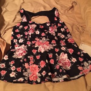 Torrid Peplum top (NWOT)