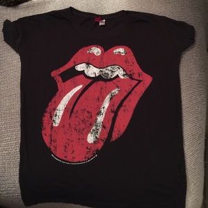 Over sized Rolling Stones Shirt