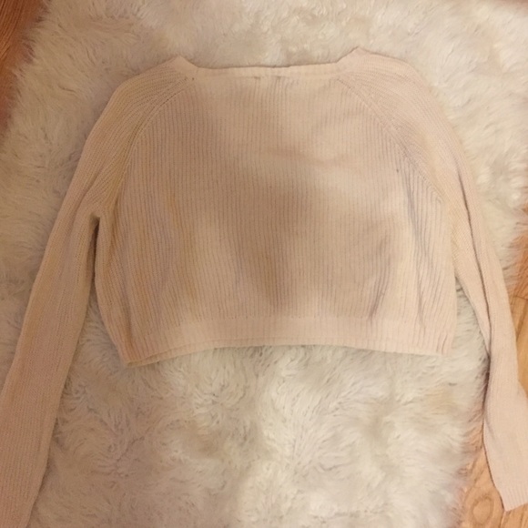 Lg cropped oversize sweater - Picture 2 of 3