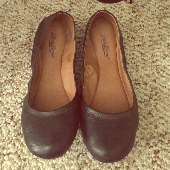 Black Ballet Flats