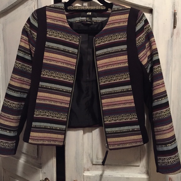 H&M Tribal Jacket