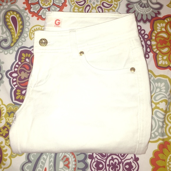 G by Guess white jeans